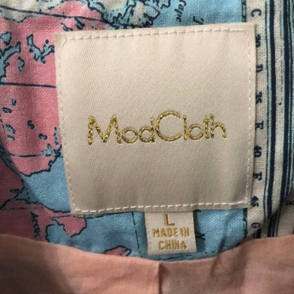 Map blazer - Picture 3 of 4